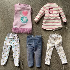 14” Glitter Girls Doll clothes